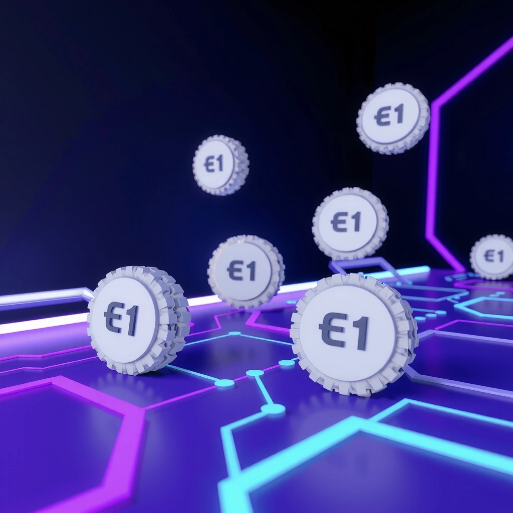 Ilustración de cookies digitales